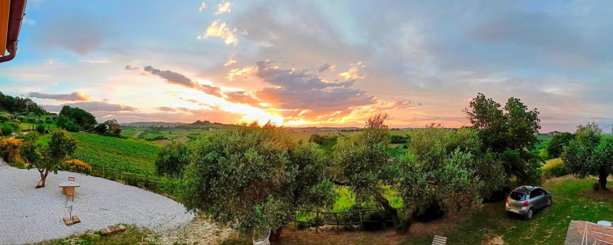 Agriturismo Campoletizia Miglianico Exterior photo